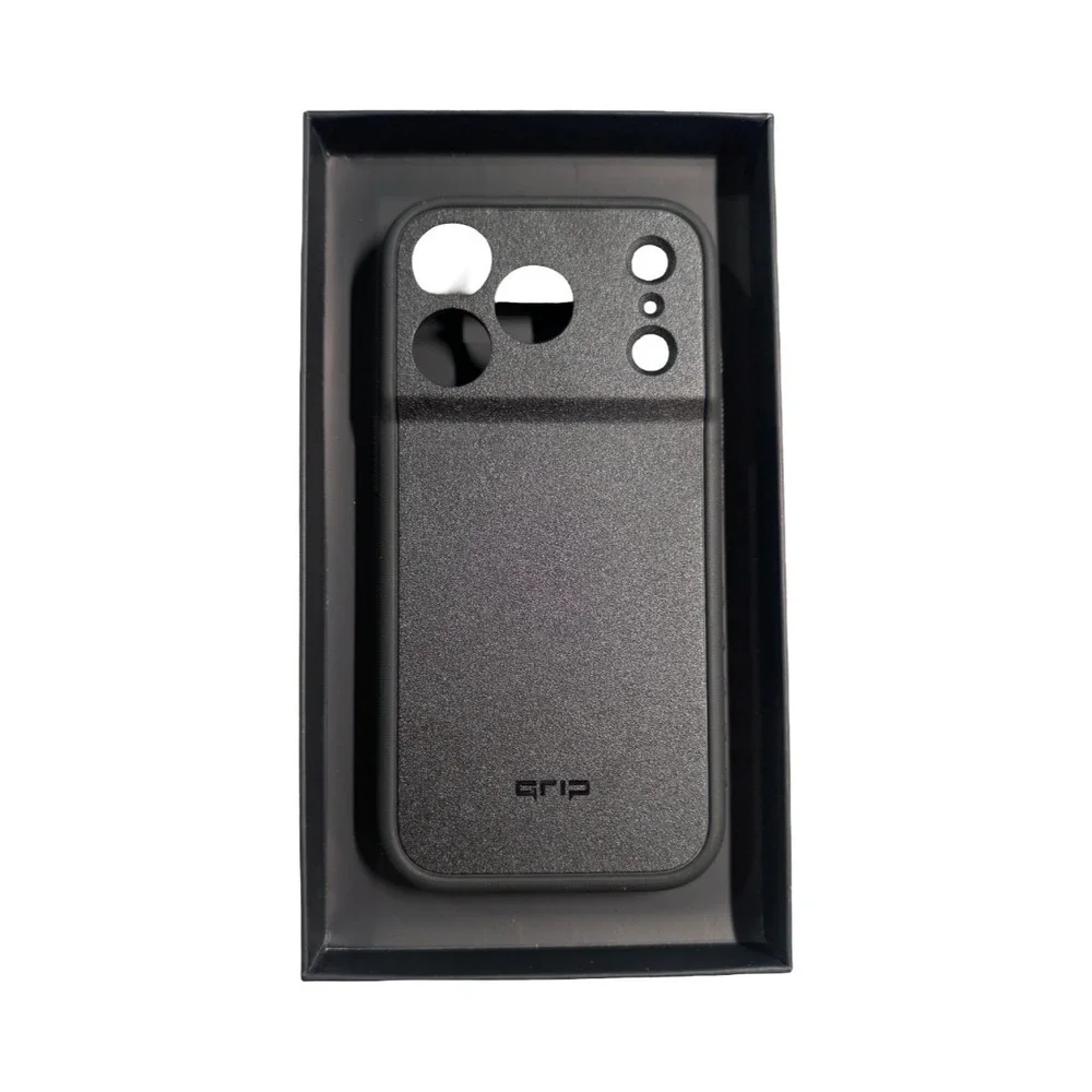 R5-O‎ dbrand Grip Case with MagSafe for Apple iPhone 17 Pro - Black